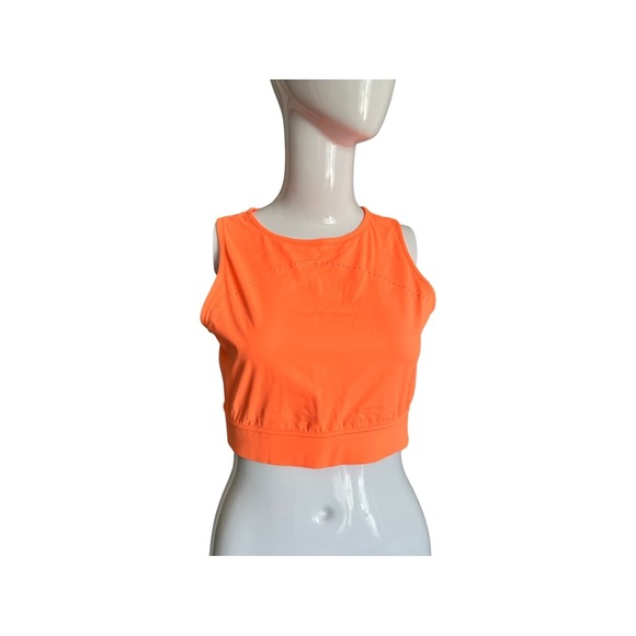 Lululemon Orange Bra and tank 12 - Picture 7 of 7